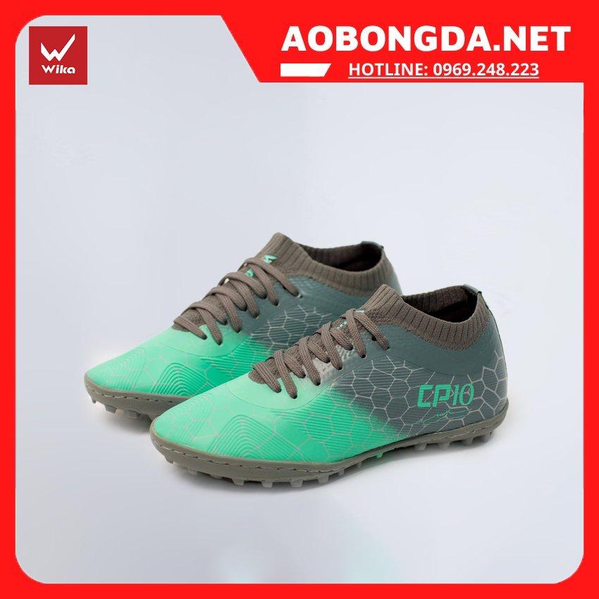 Giày bóng đá sân cỏ nhân tạo chính hãng Wika CP10 Công Phượng