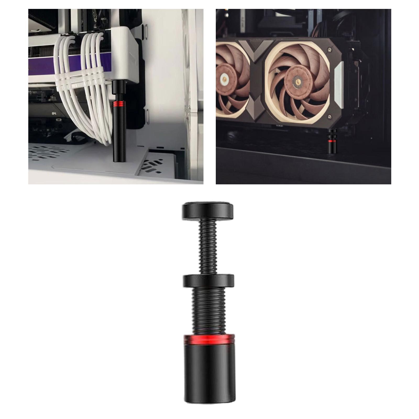 Graphics Card Brace GPU Bracket Adjustable Height Screw Adjustment GPU Stand