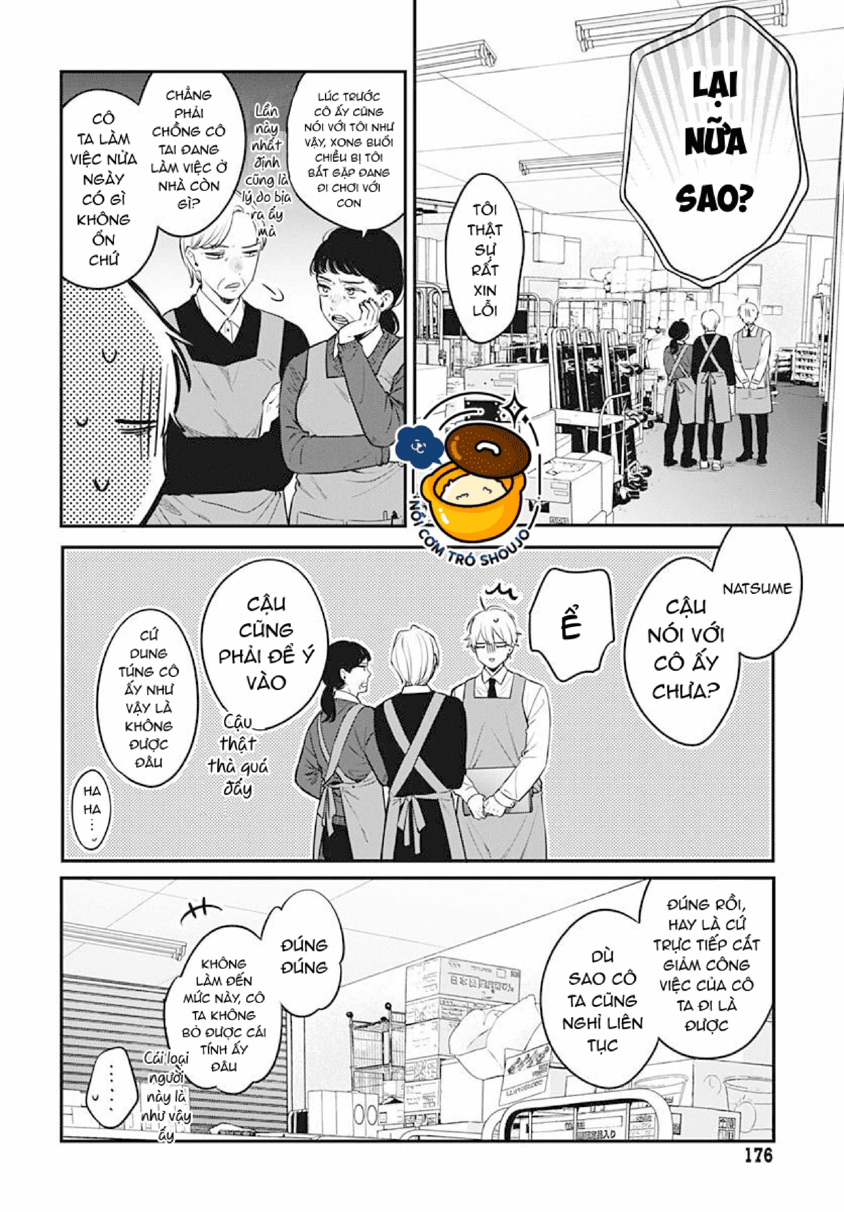 cô mèo nhỏ muốn được tôi nuôi chapter 1.1 9