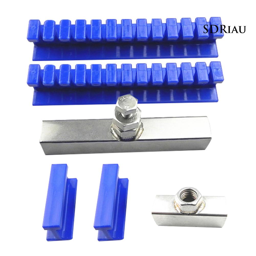 Bộ 6 Dụng Cụ Phục Hồi Vết Lõm Thân Xe Ô Tô