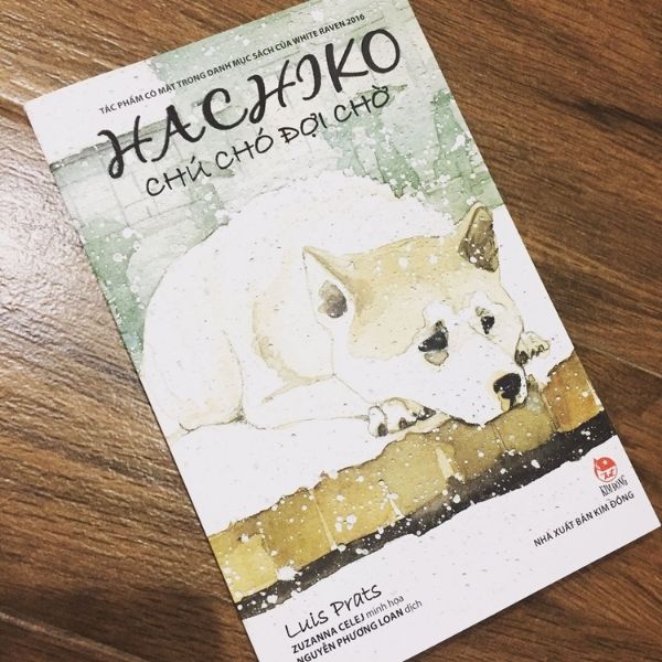 Hachiko - Chú Chó Đợi Chờ (Bìa Mềm) (Tái Bản 2019)