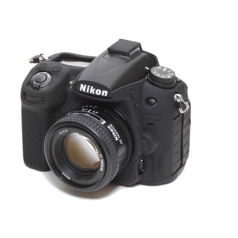 Vỏ cao su - Cover máy ảnh Nikon D7000 (màu đen/màu camo) - Hàng Chính Hãng