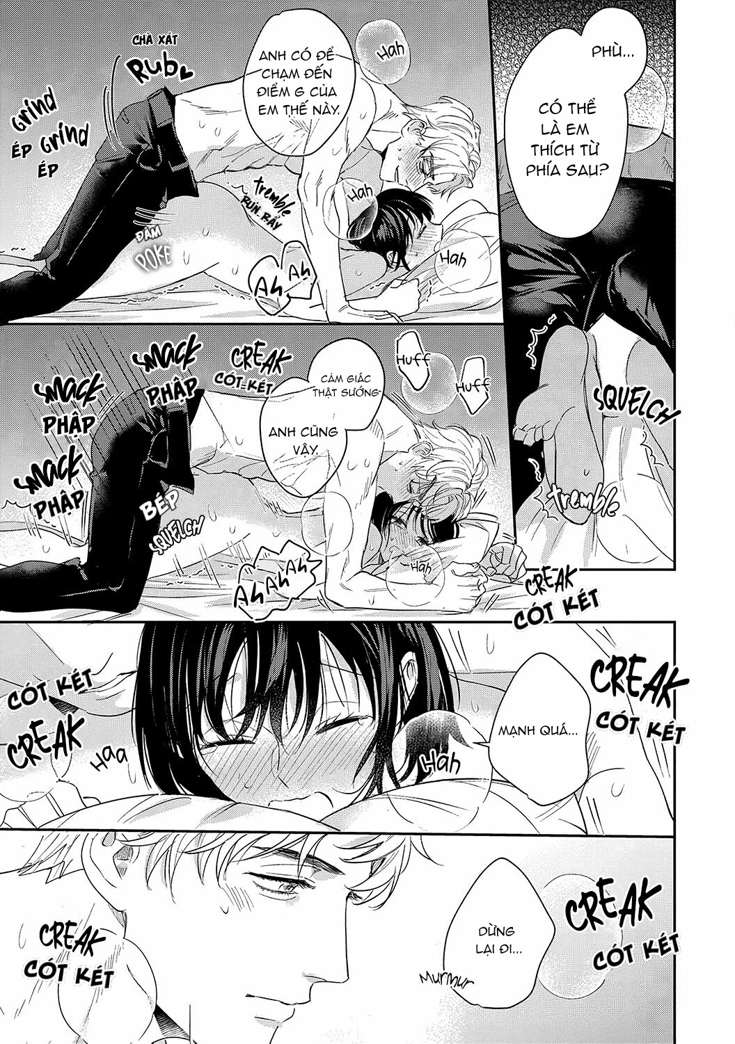 tình yêu của tôi và cấp trên chapter 8.2 4