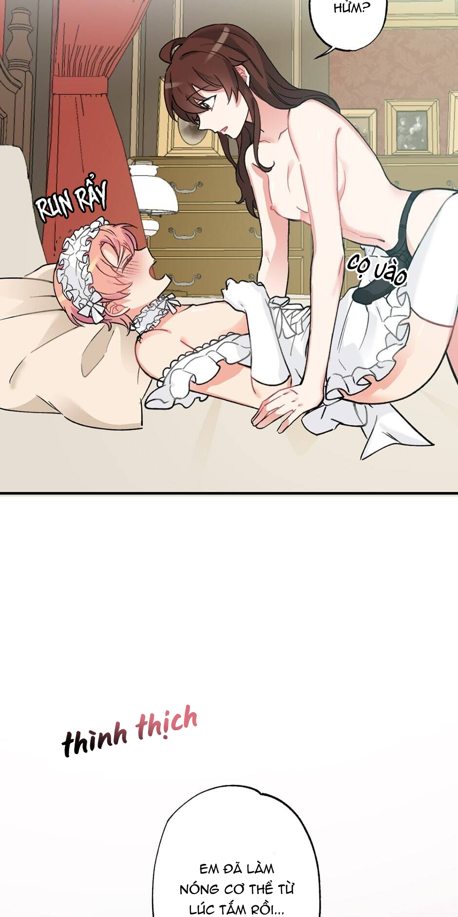 cô chủ và người hầu chapter 34 19