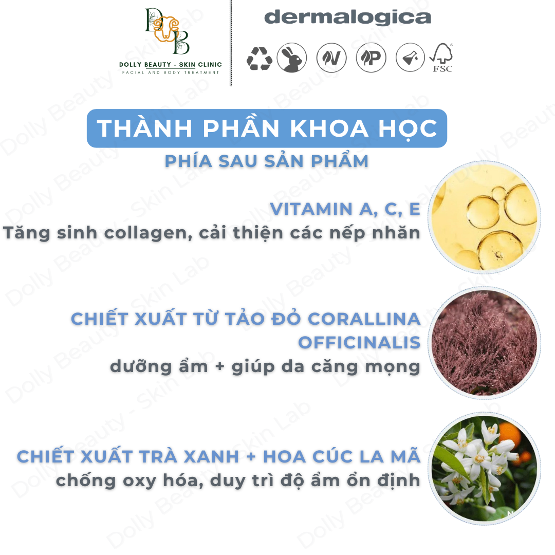 Hợp chất làm săn vùng mắt MULTIVITAMIN POWER FIRM của Dermalogica