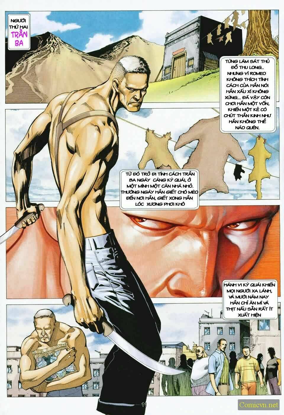 nhật ký sát thủ chapter 3 10