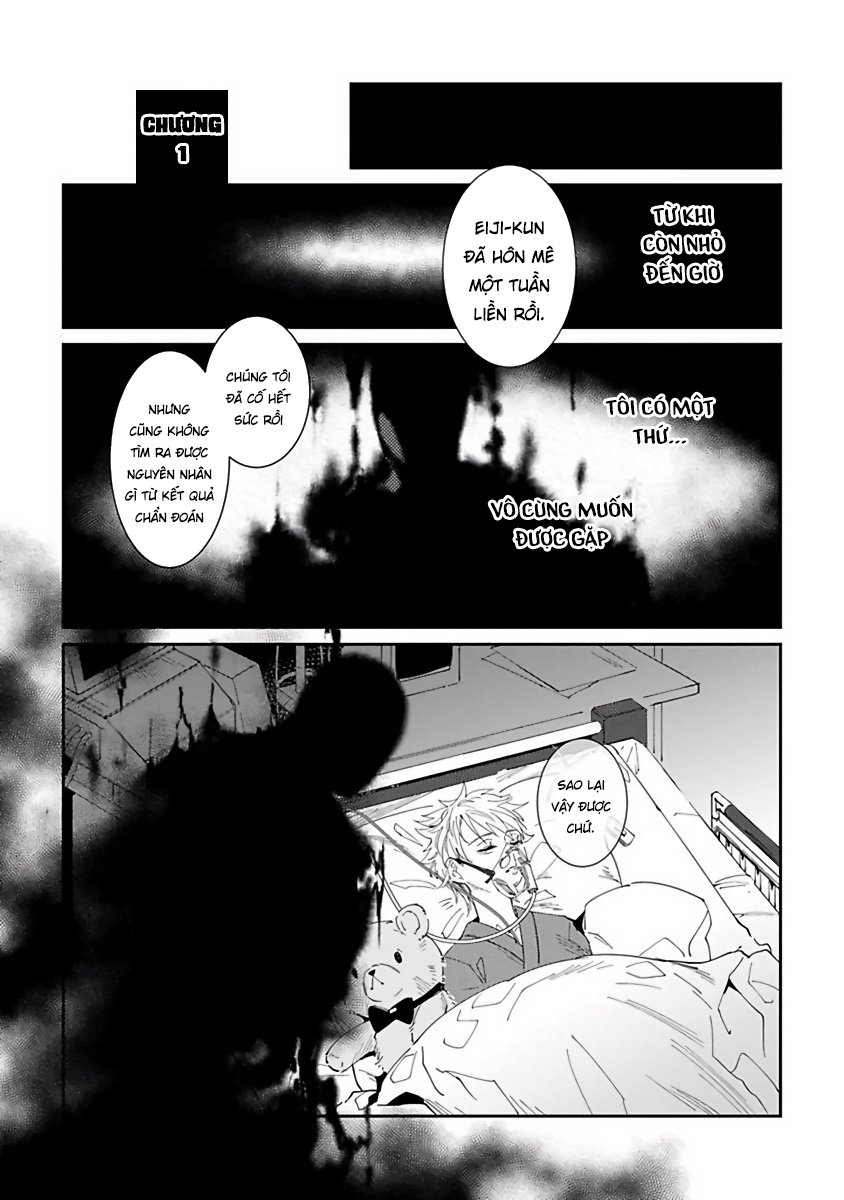 hôm nay tử thần lại không nỡ ra tay chapter 1 3