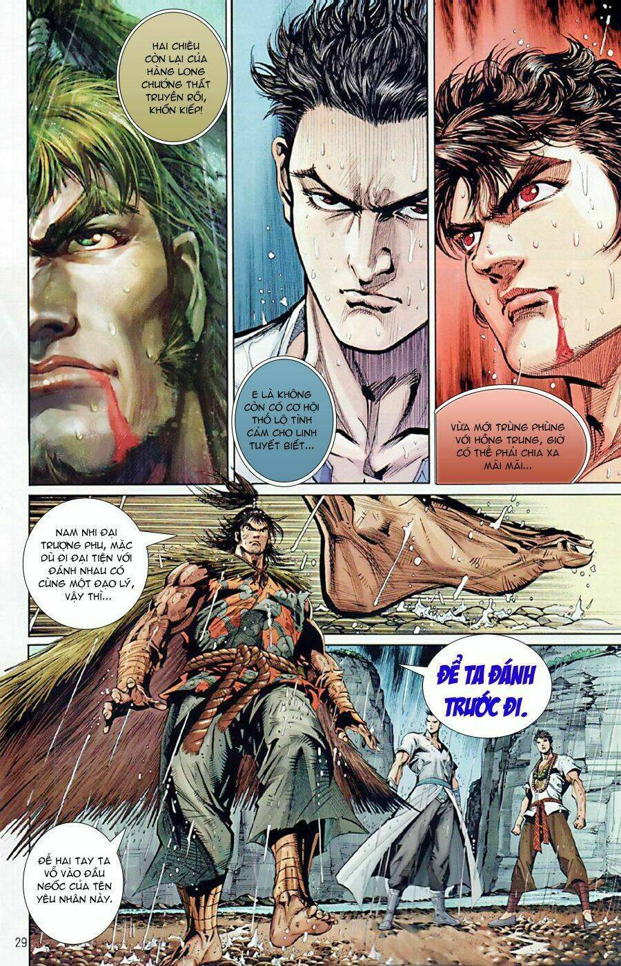 thiếu lâm đệ 8 đồng nhân chapter 32 27