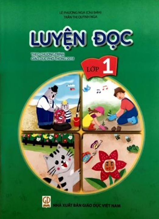 Sách - Luyện đọc lớp 1