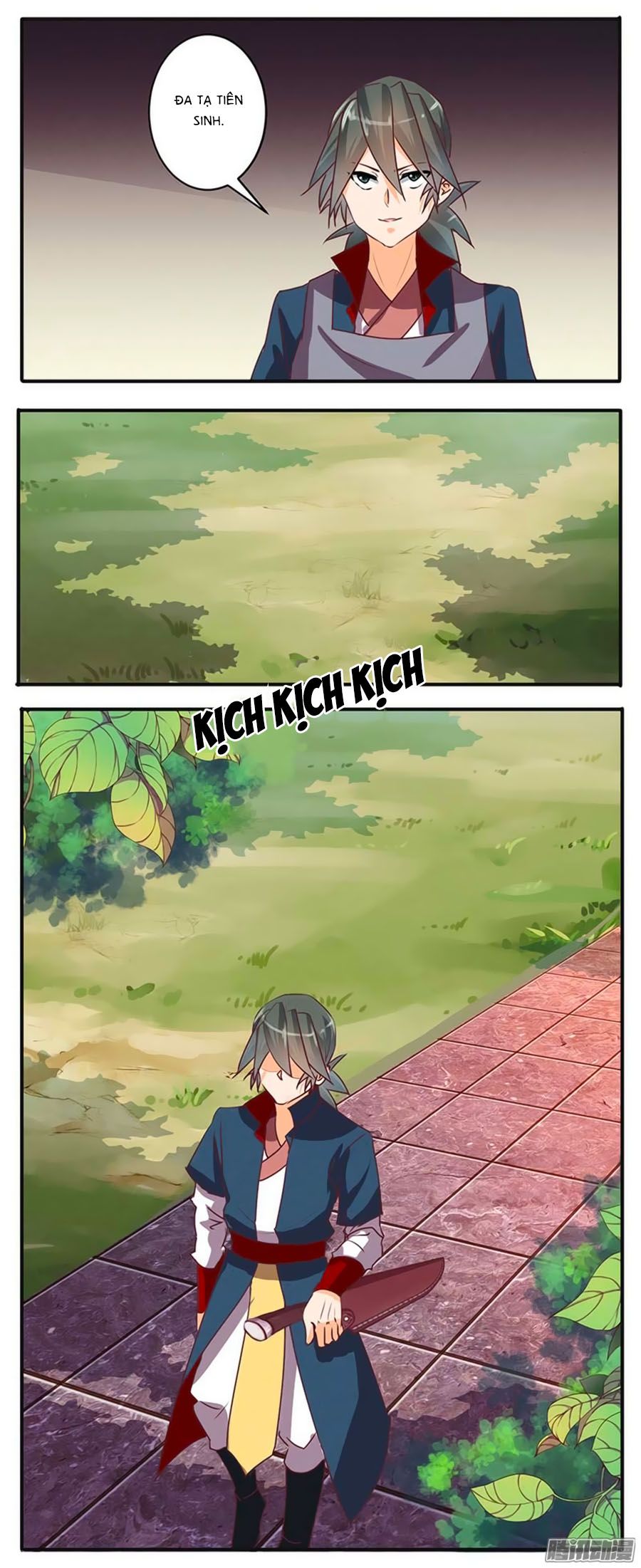 tú thiết chi thư chapter 48 12