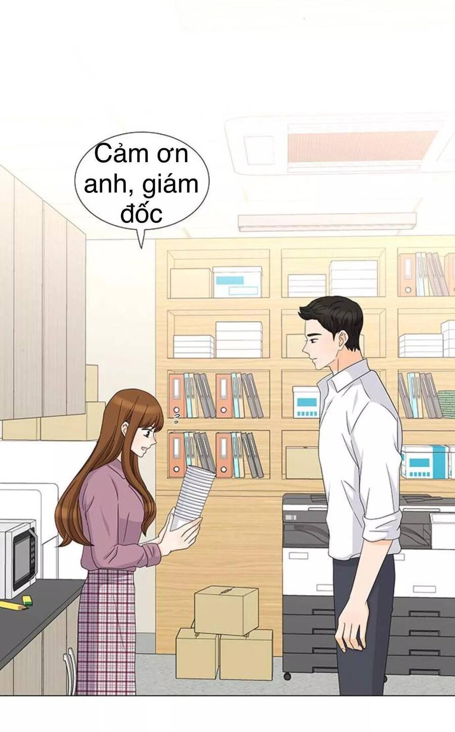 idol và sếp, em yêu ai? chapter 117 4