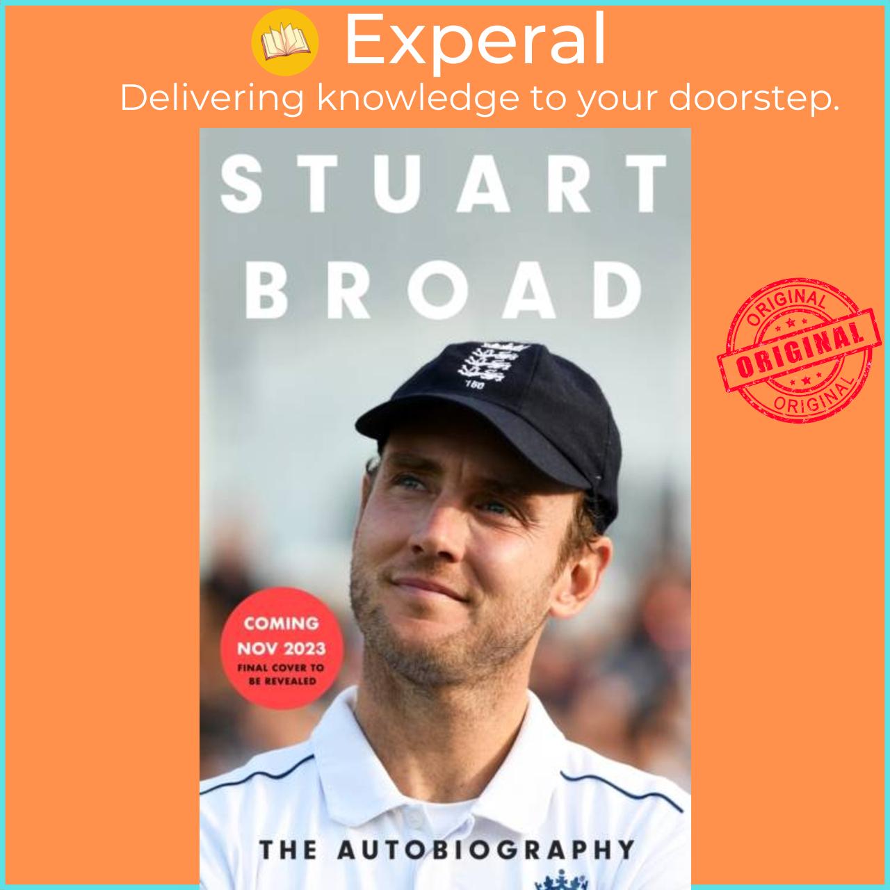 Sách - Stuart Broad: The Autobiography - PRE-ORDER NOW by Stuart Broad (UK edition, hardcover)