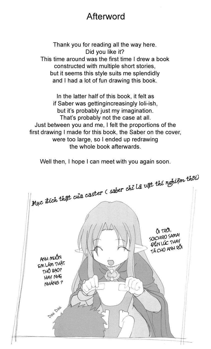 chén thánh: đêm định mệnh - tổng hợp doujinshi chapter 3.2 15