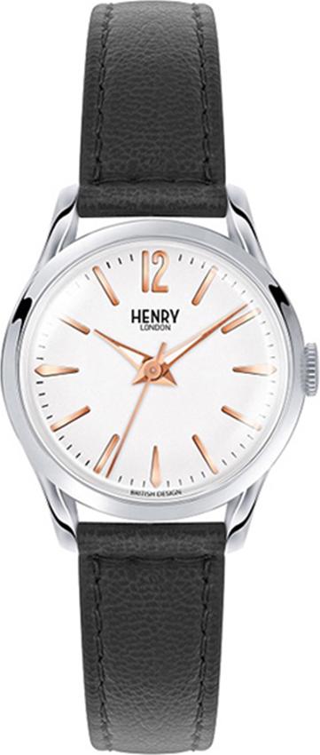 Đồng Hồ Đôi Dây Da Henry London HL39-S-0005 - HL25-S-0113 Highgate