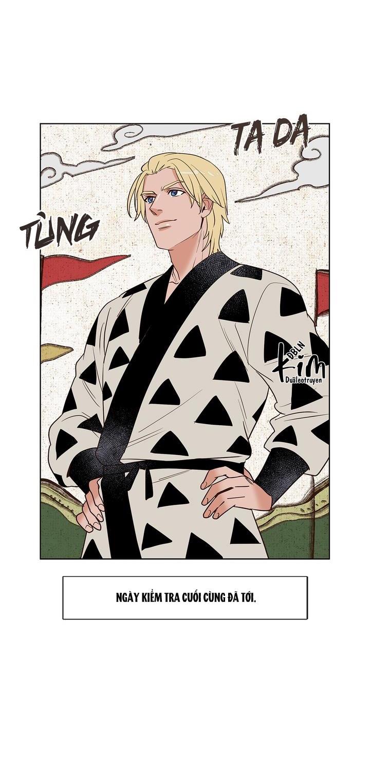 bl cổ trang - âu cổ ngắn nhà kim chapter 15.4 22