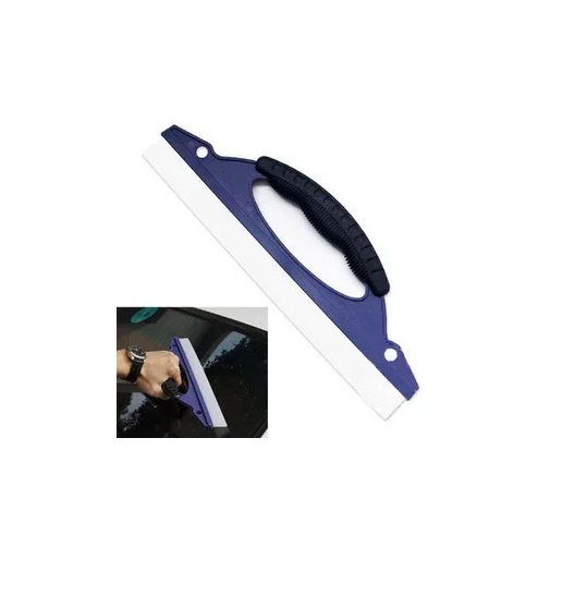 GẠT NƯỚC MƯA LƯỠI CAO SU CẦM TAY DÀI 30CM SIÊU SẠCH CHO NHÀ CỬA VÀ Ô TÔ