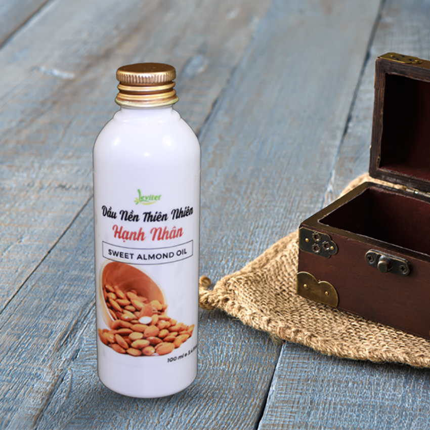 Dầu Hạnh Nhân Ngọt Leviter 100ml