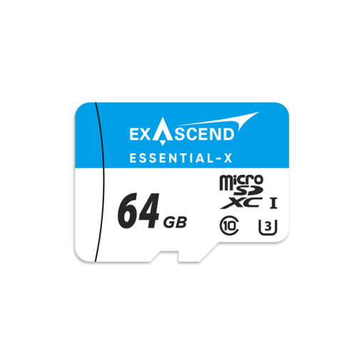 Thẻ nhớ MicroSDHC Exascend Essential-X UHS-I U3 Hàng chính hãng