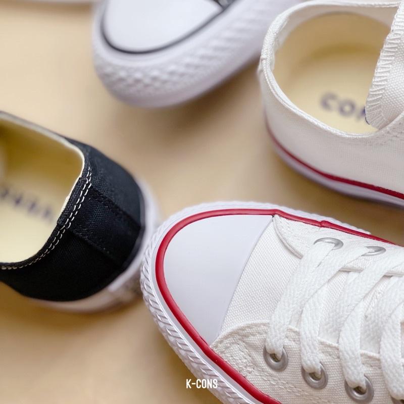 Chuck Taylor Converse Classic White | Giày Converse Trắng Viền Đỏ M7652C