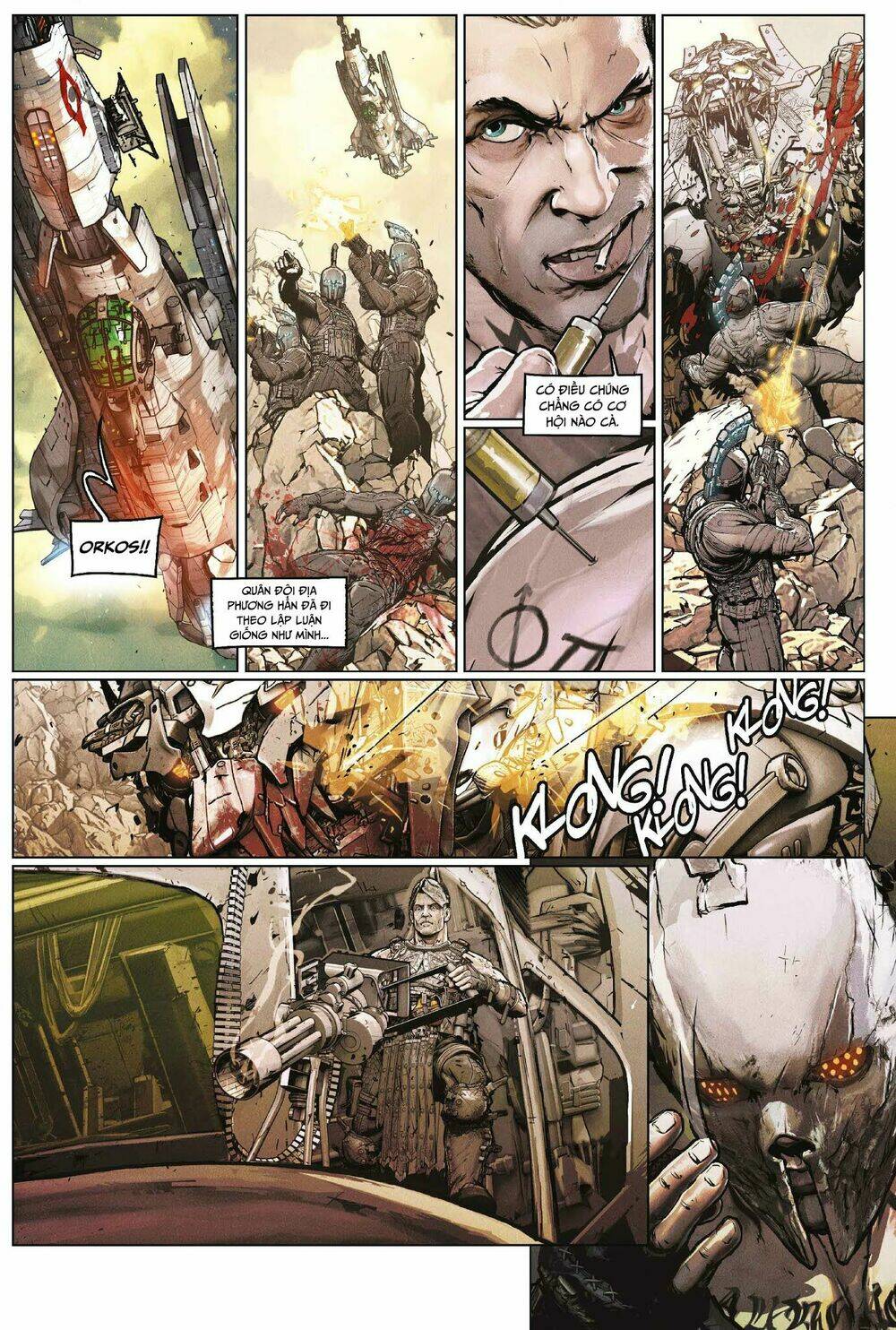 hercules: wrath of the heavens | thiên đàng động nộ chapter 1.3 6