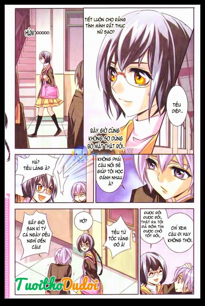 lớp trưởng đại nhân chapter 61 9