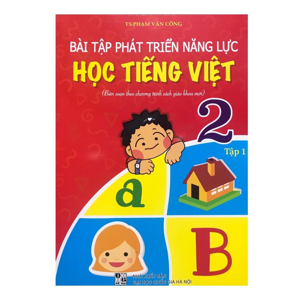Sách - Combo Bài tập phát triển năng lực học Tiếng Việt lớp 2