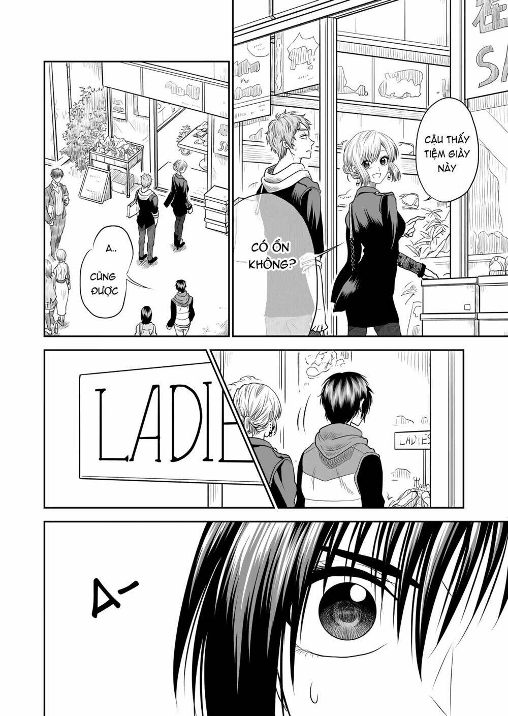 tớ muốn khóc cùng cậu vào thứ năm. chapter 10 6