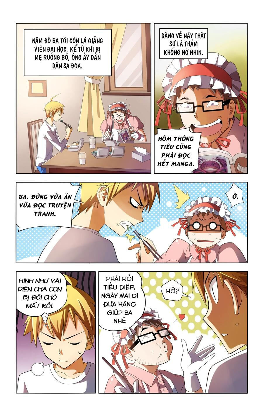 tôi sẽ không bao giờ để con gái bắt nạt chapter 3 2