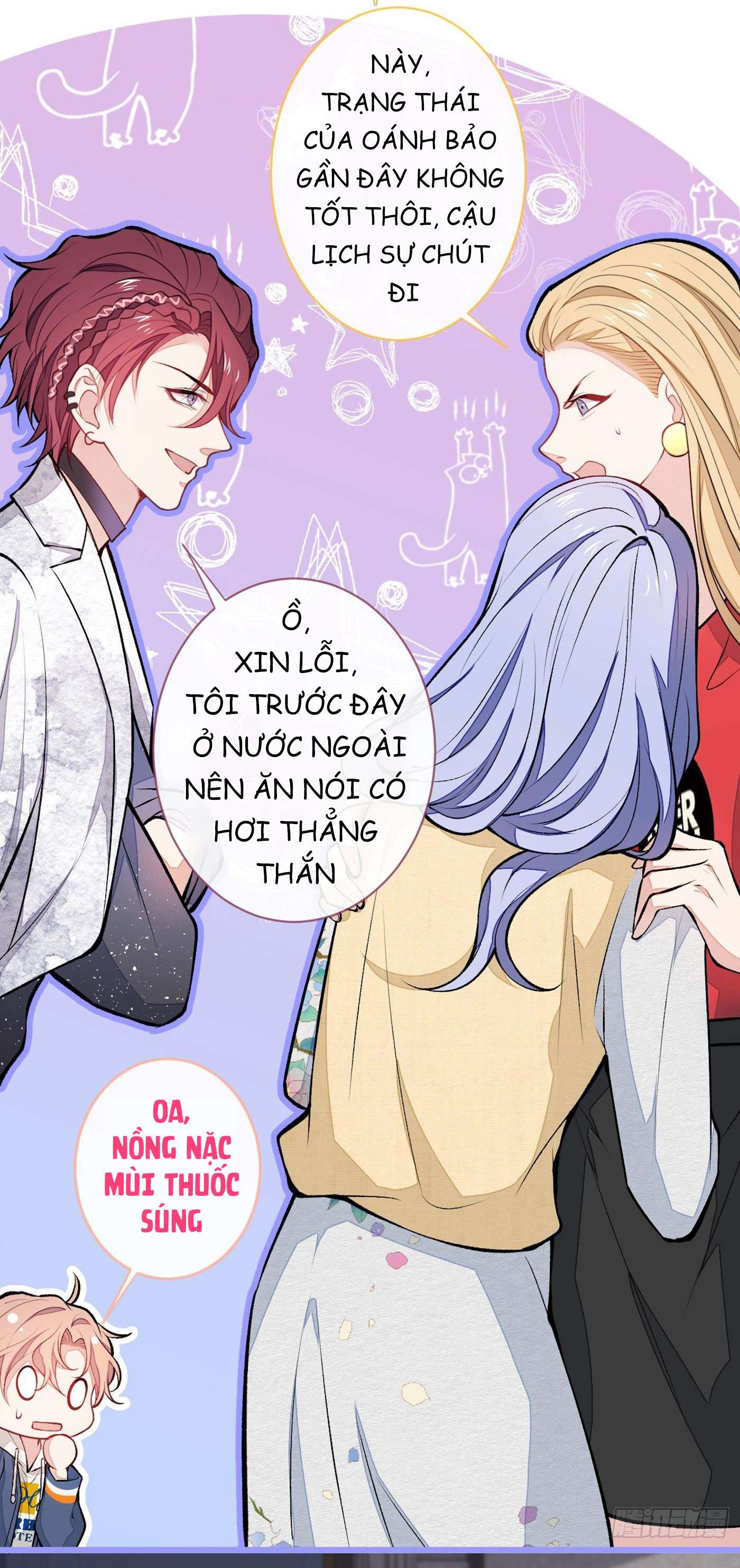 lại bị nam thần chọc trên hot search! chapter 29 6