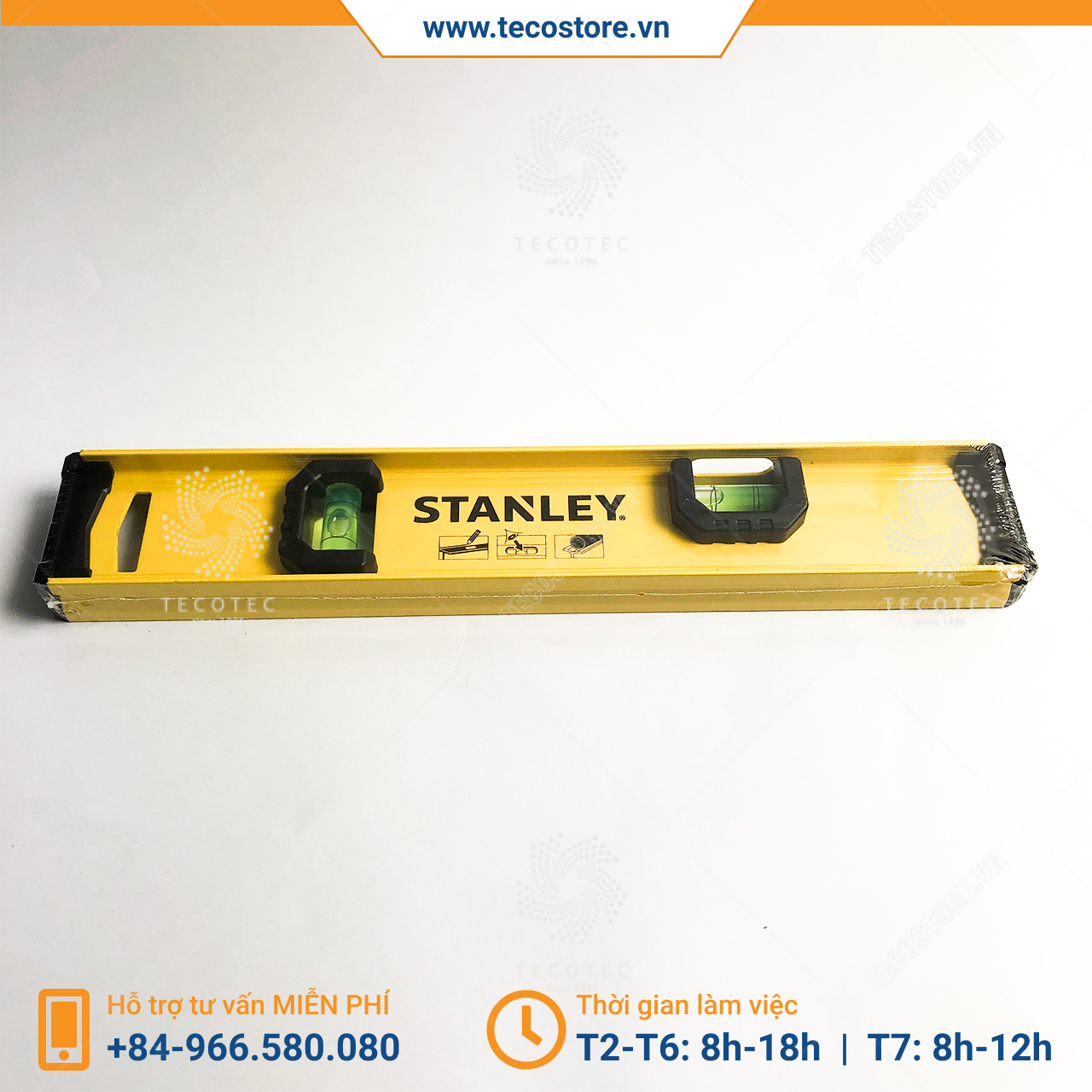 Thước thủy (nivo) Stanley STHT42072-8 12''/300 mm