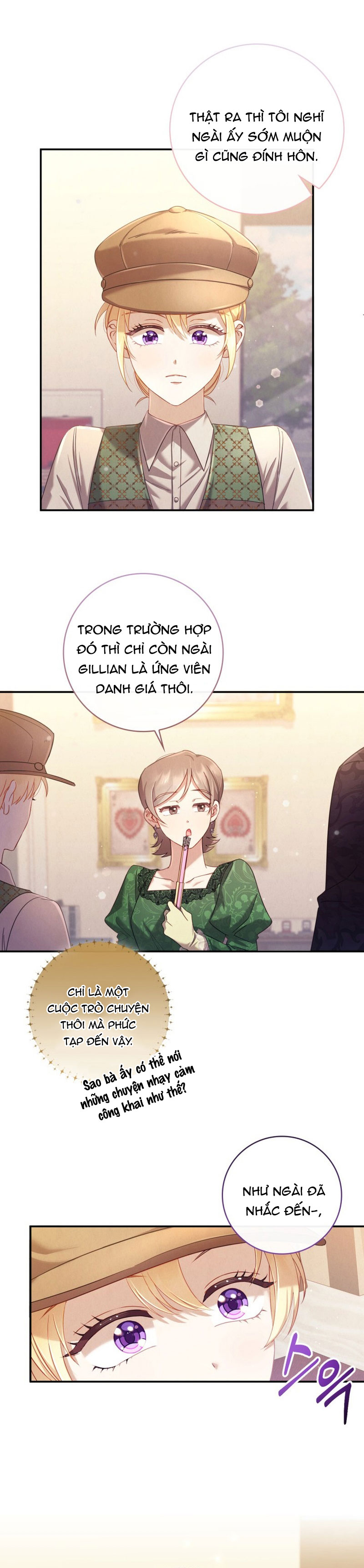 Lễ Cầu Siêu Cho Nữ Hoàng chapter 9.1 - Trang 19
