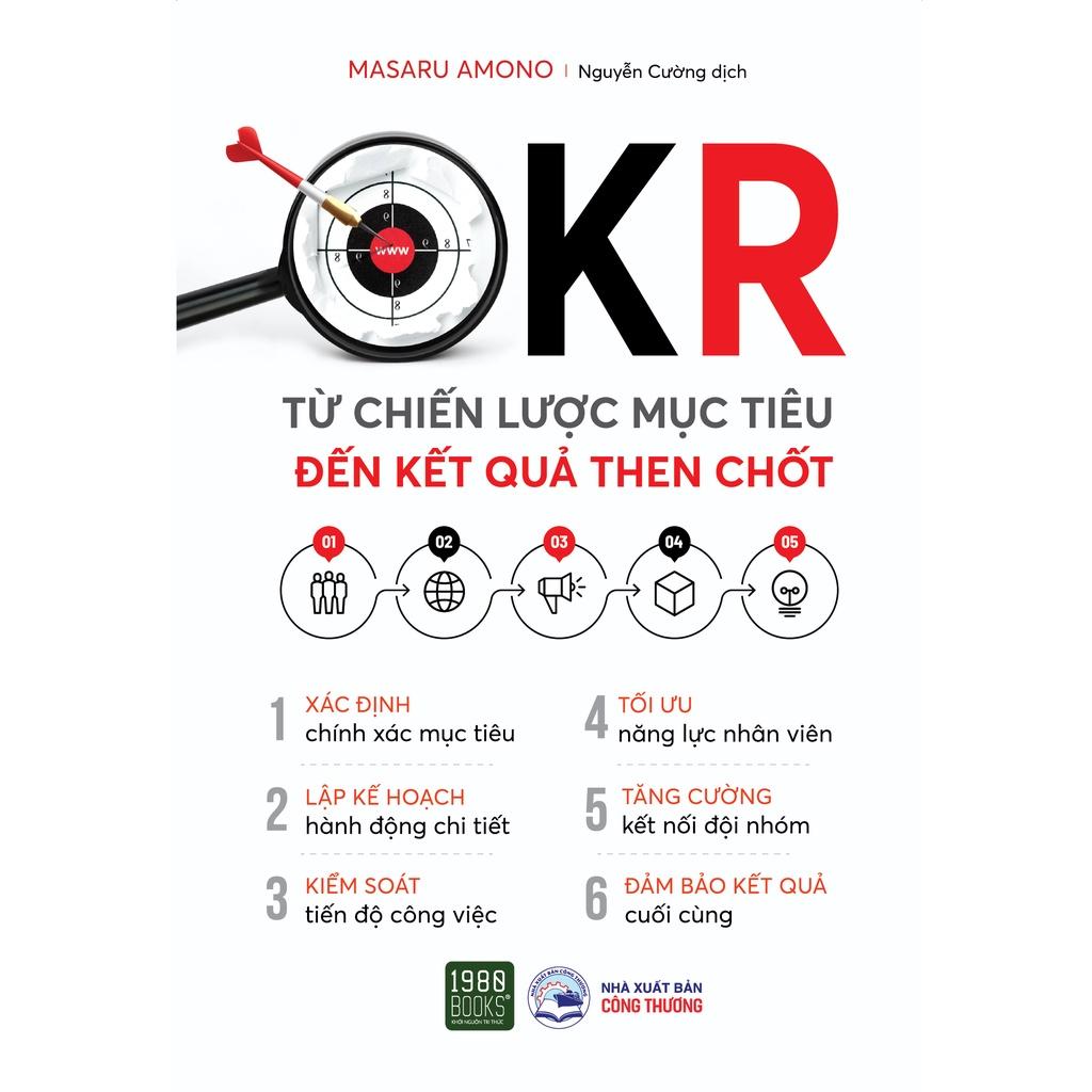 Sách OKR – Từ chiến lược mục tiêu đến kết quả then chốt - BẢN QUYỀN