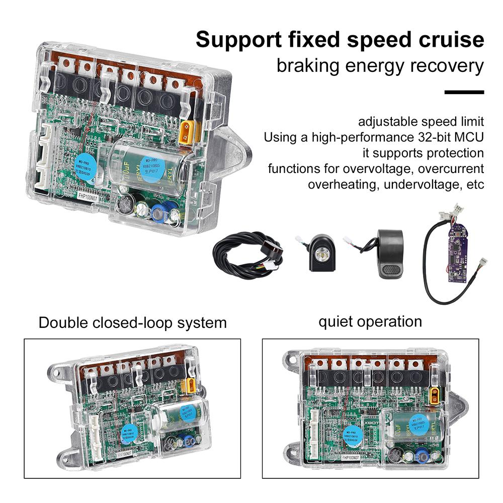 Bảng Điều Khiển Xe Tay Ga Điện Điều Khiển Chính Bt Màn Hình Kỹ Thuật Số Có Ánh Sáng Cho Xe Máy Điện M365 / Pro