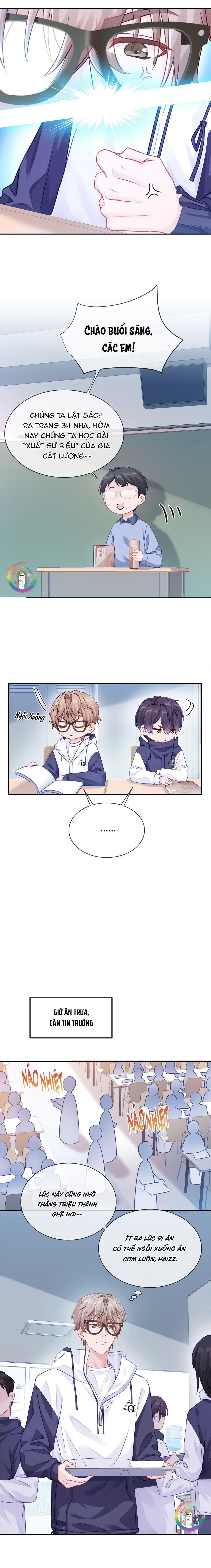 để ý tôi một chút đi mà chapter 2 12