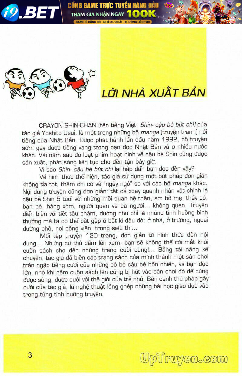 crayon shin-chan cậu bé bút chì chapter 7 1