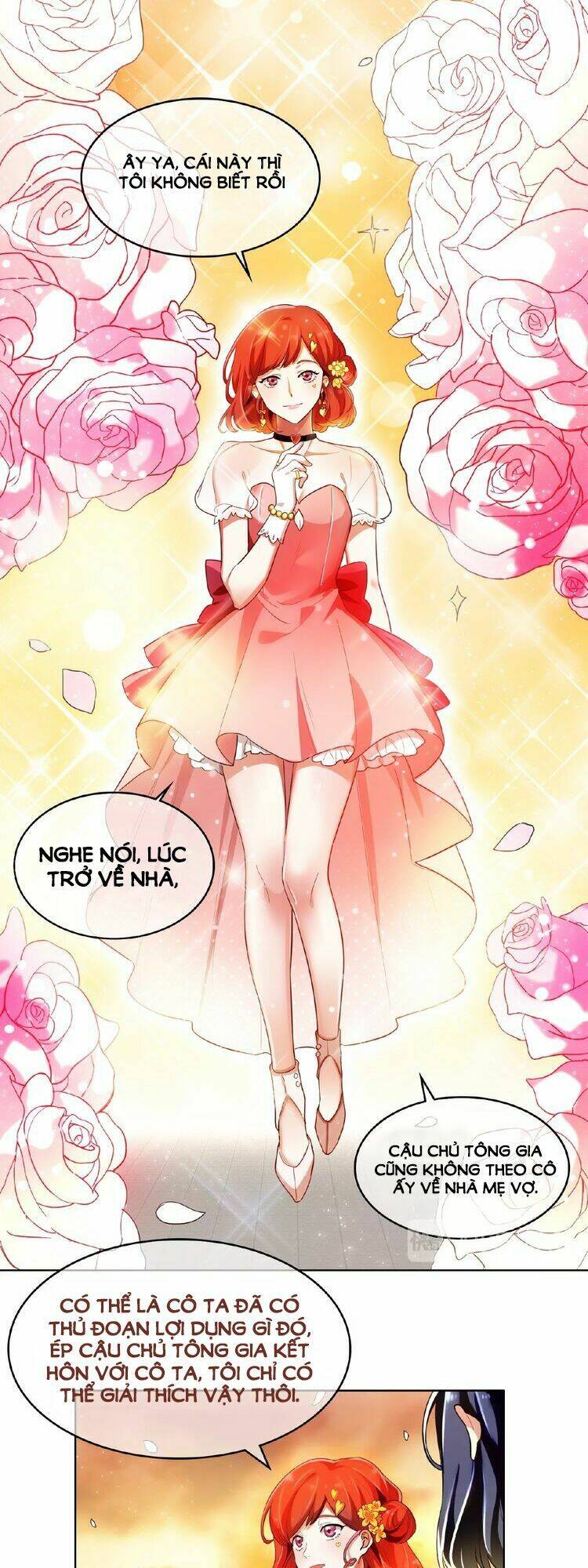 tổng tài khăng khăng lấy vợ thế thân chapter 7 9