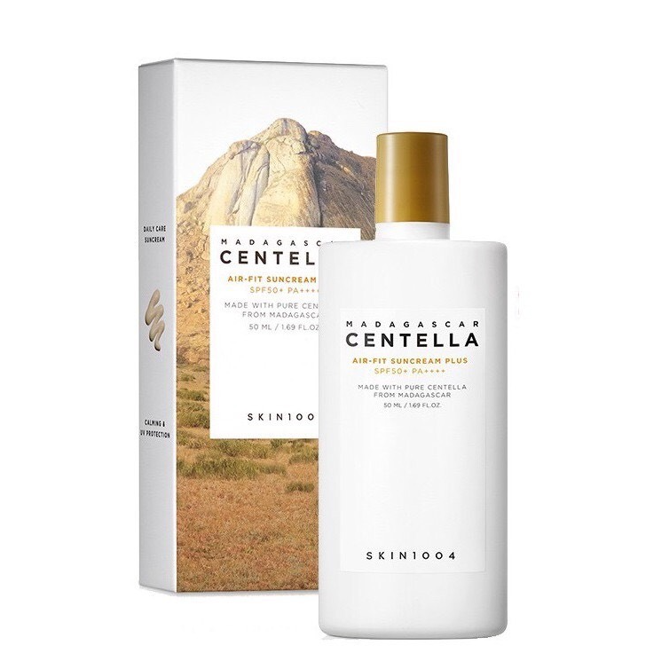 Kem chống nắng Skin1004 Madagascar Centella Air-fit Suncream Plus 50ml