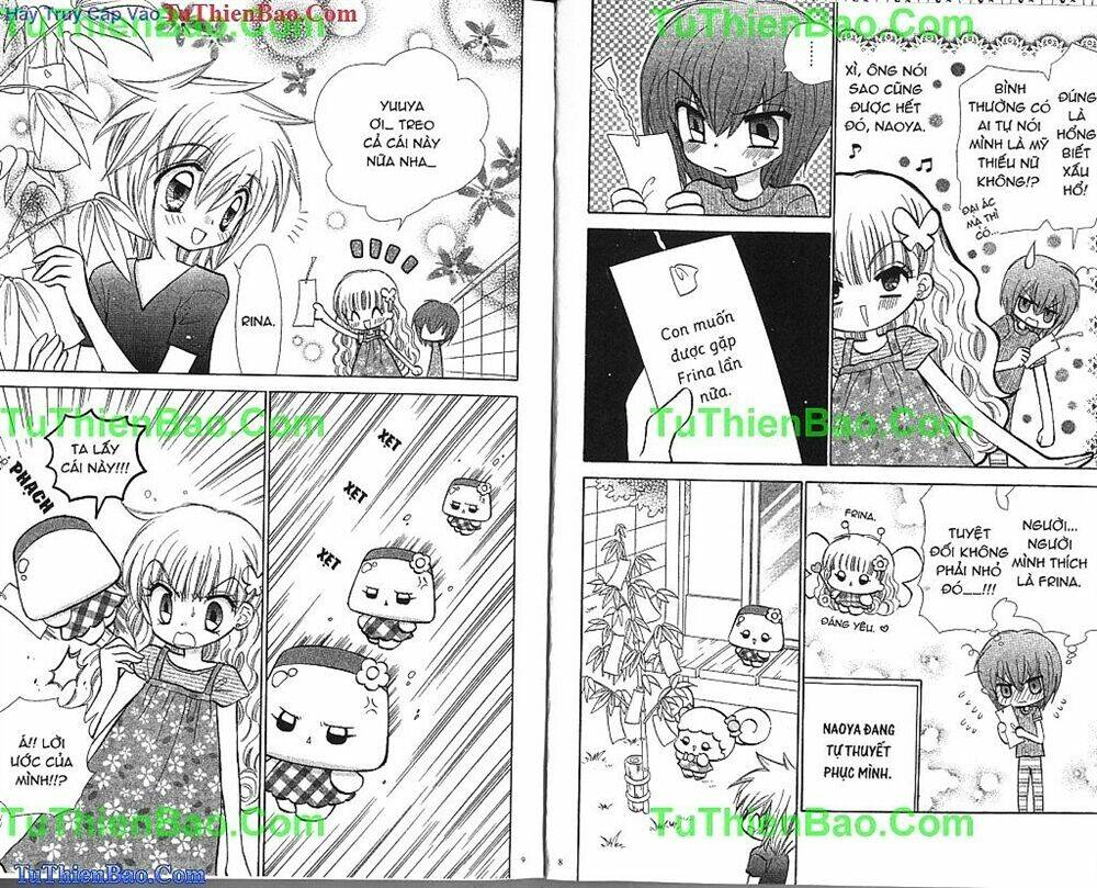 bánh flan biết yêu chapter 4 4