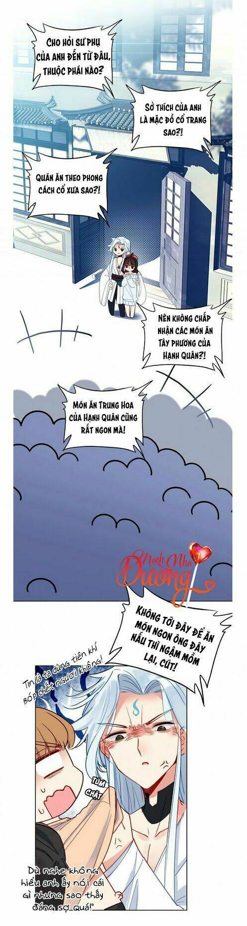 thượng tiên nhà ta thích ăn giấm chapter 7 25