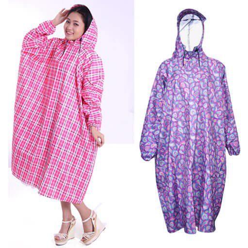 ÁO MƯA SIÊU NHẸ BÍT HÔNG PHK SHOP