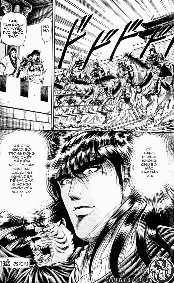 chú bé rồng - ryuuroden chapter 16 48