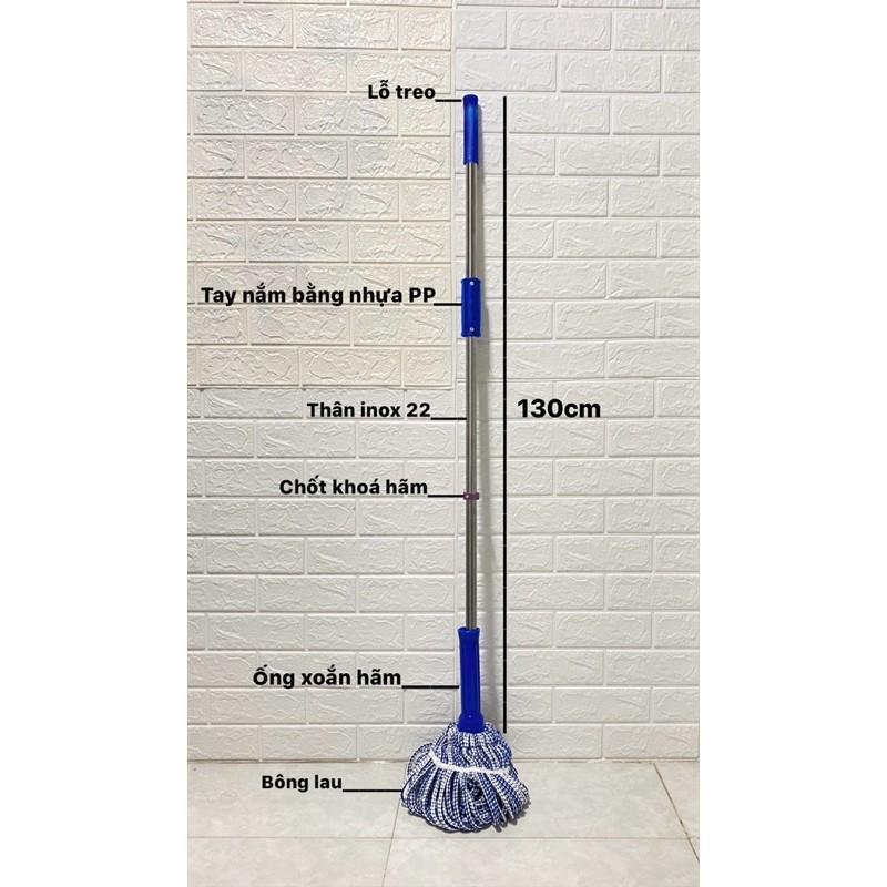 Cây Lau Nhà Vắt Trợ Lực