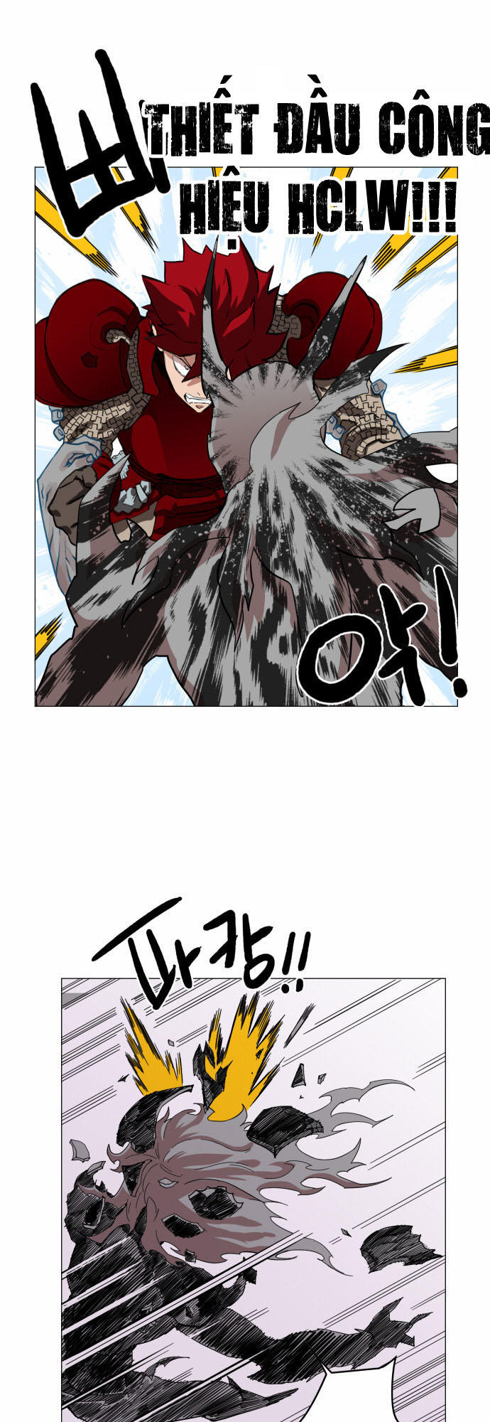 hard core leveling warrior chapter 42 41