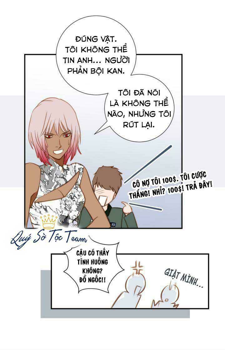 tiếp xúc chí mạng chapter 22 36