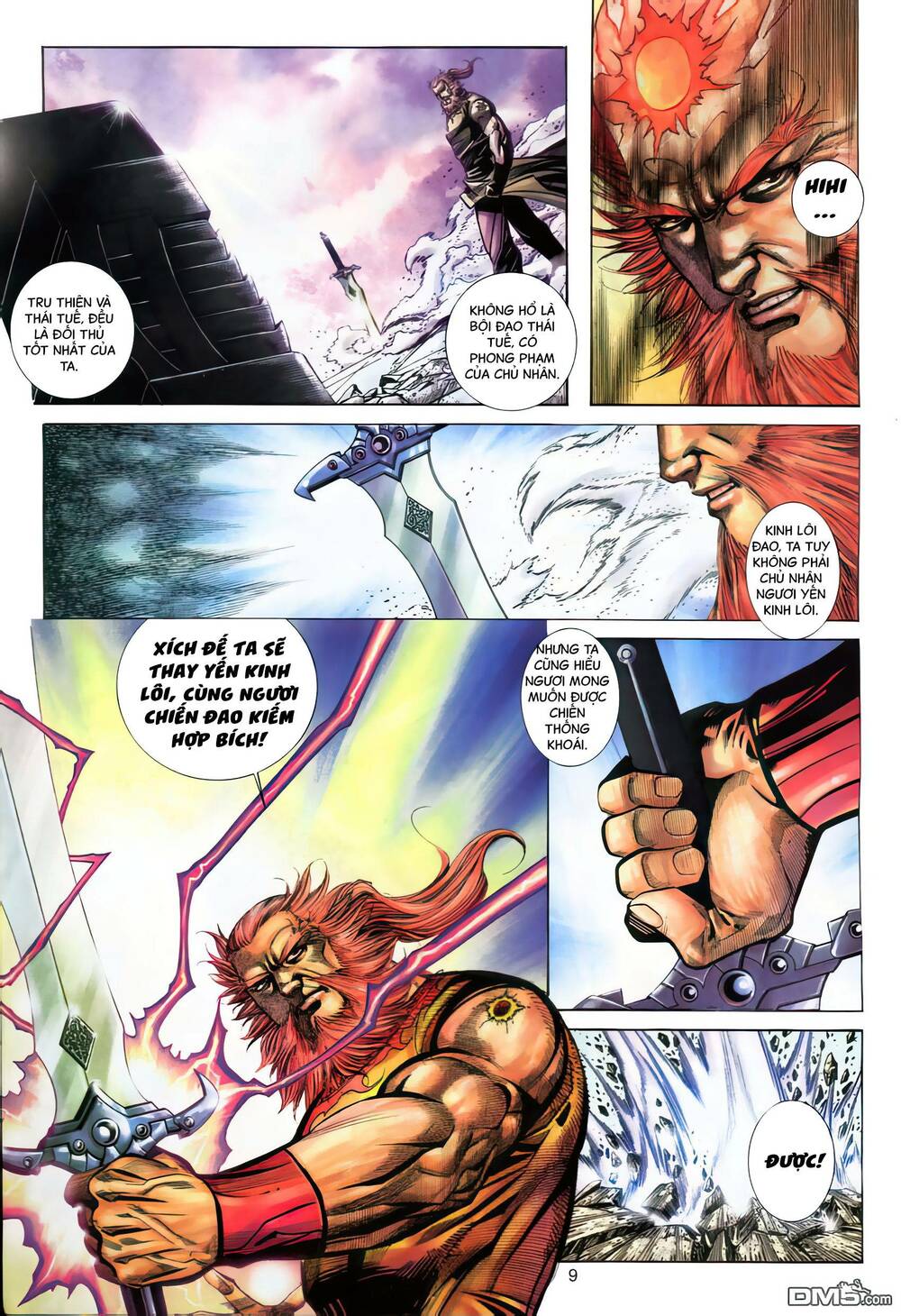 bá đao chapter 279 8