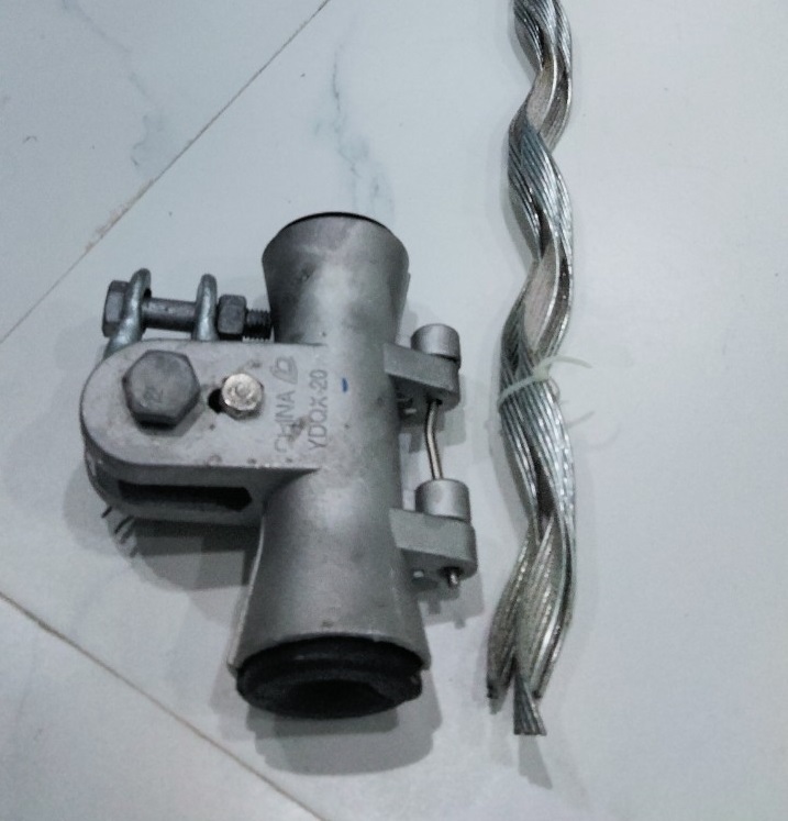 Bộ TREO cáp quang ADSS KV300 mã YDQX-20 hàng chính hãng