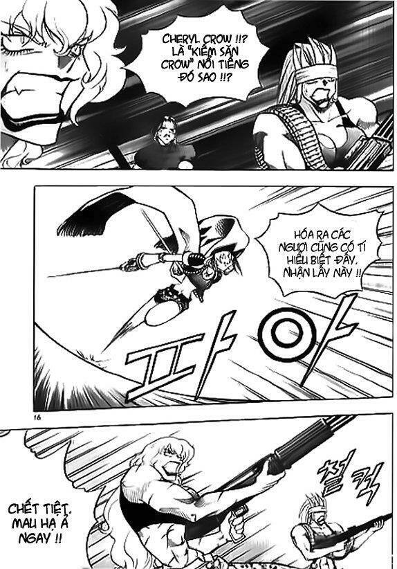 western shotgun - tay súng miền tây chapter 11 14