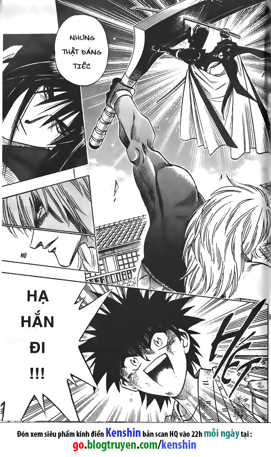 lãng khách kenshin bản nét (2019) chapter 127 14