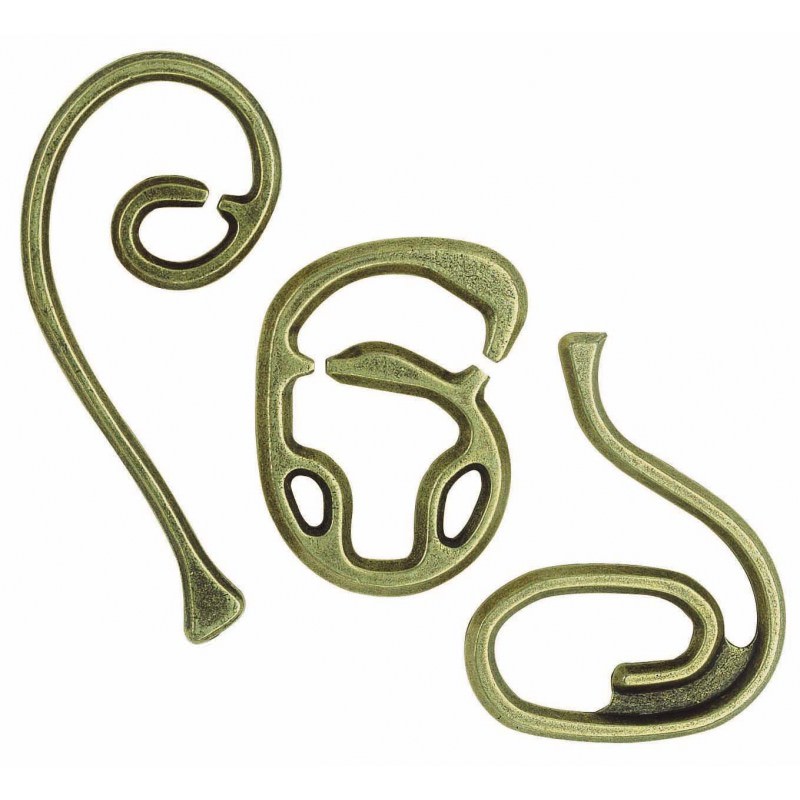 Đồ chơi trí tuệ_Thử thách trí não_Musical Note - Hanayama Puzzle_Hack não & Xoắn não_IQ Toys_Giải đố_Thông minh