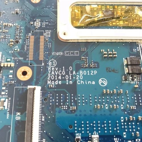 Main Inspiron 5442 5542 5547 5547 CPU i5-4210U LA-B012P